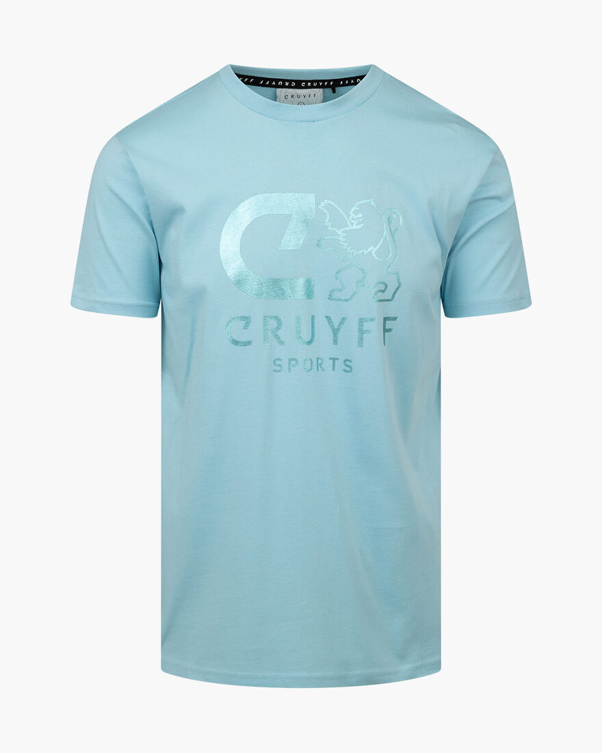 Booster Tee  - 100% Cotton, Ice, hi-res