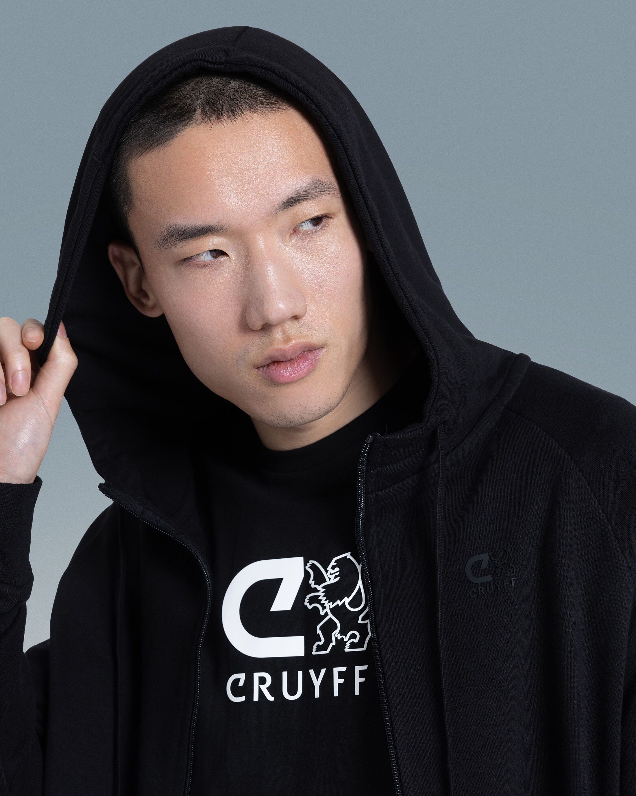 Shop Classic Zip-Through | Official Cruyff UK Webshop