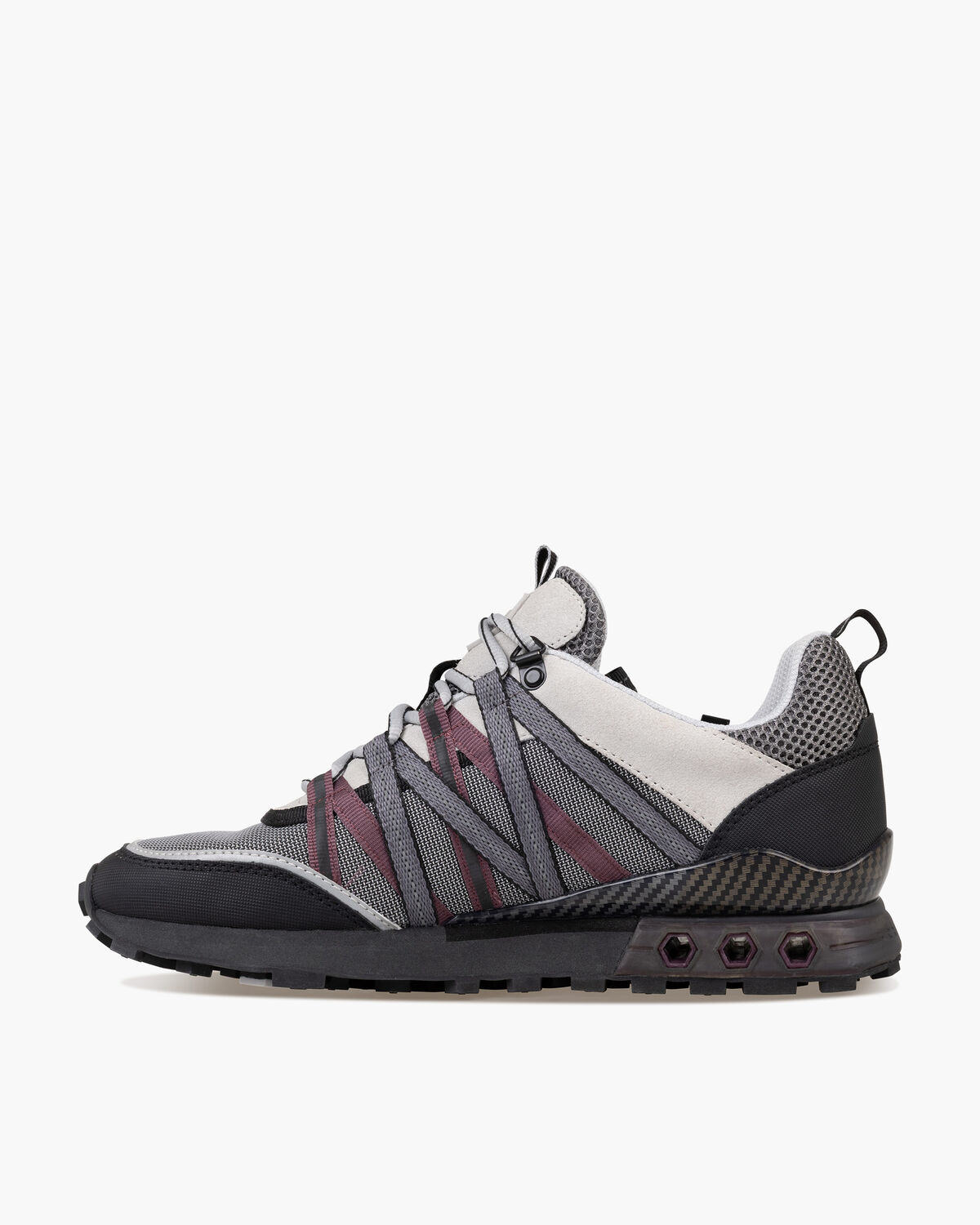 Fearia Hex-Tech // Montserrat, Grey/Red, hi-res