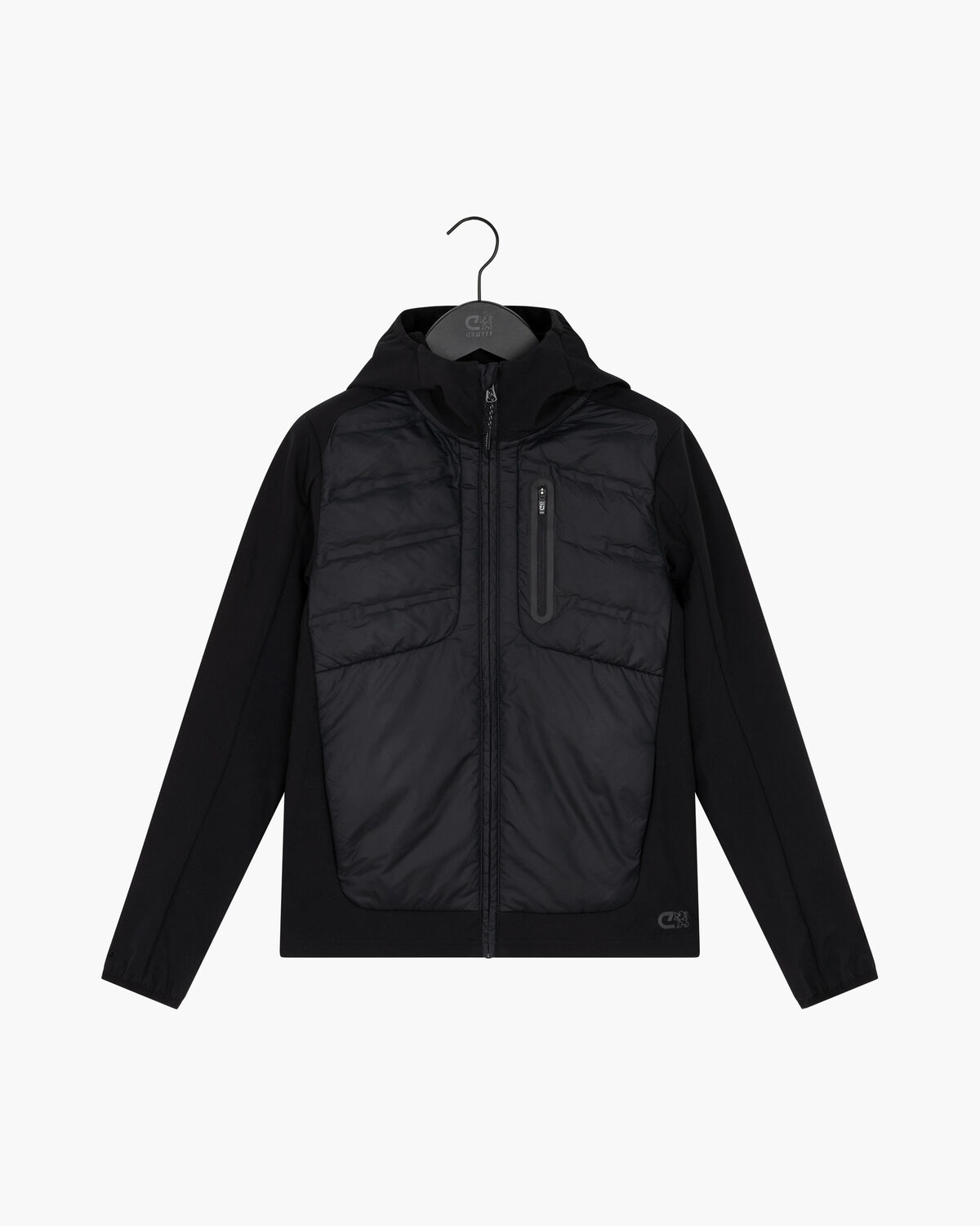 Reflect Hybrid Jacket, Black, hi-res