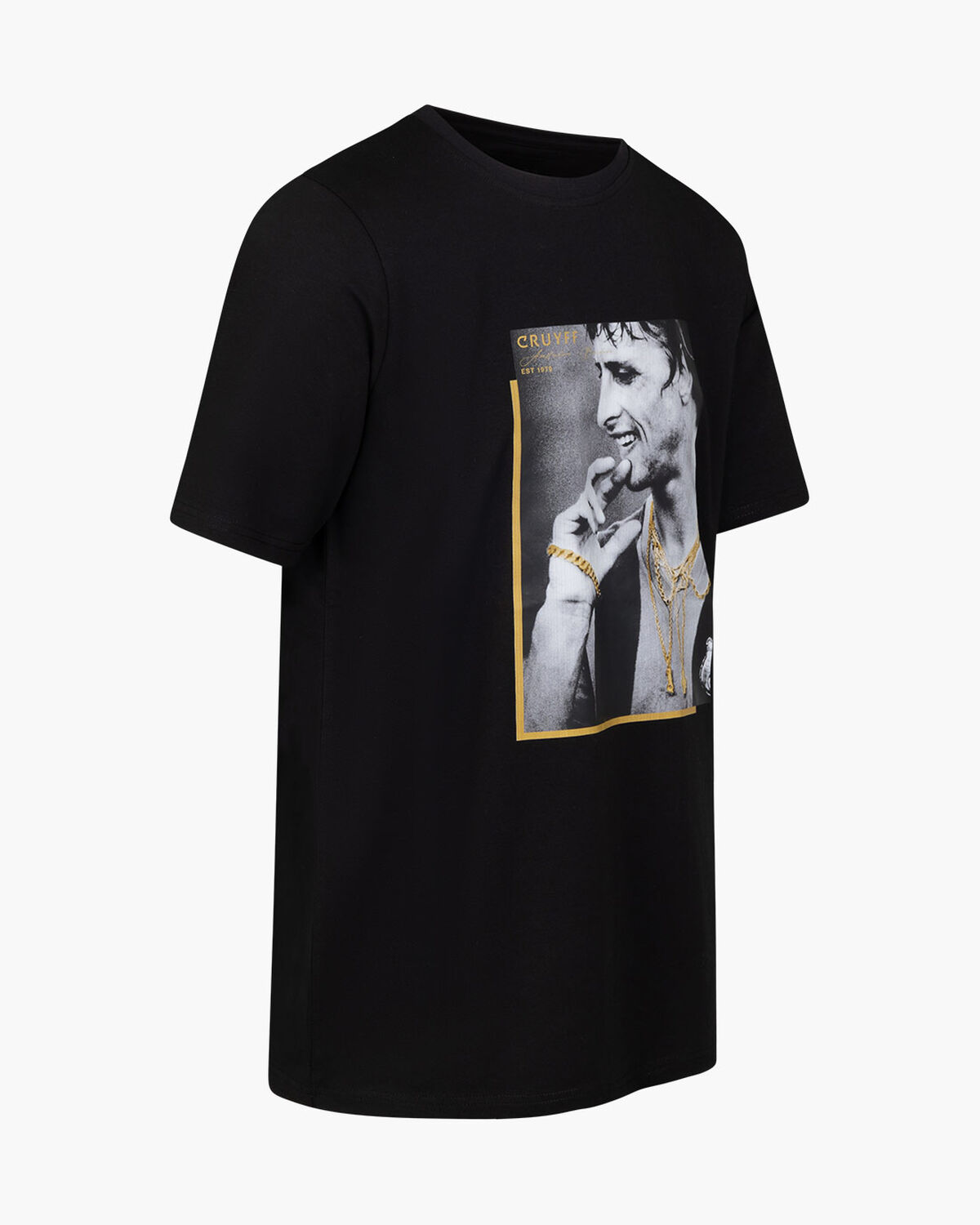 Lux Tee, Black, hi-res