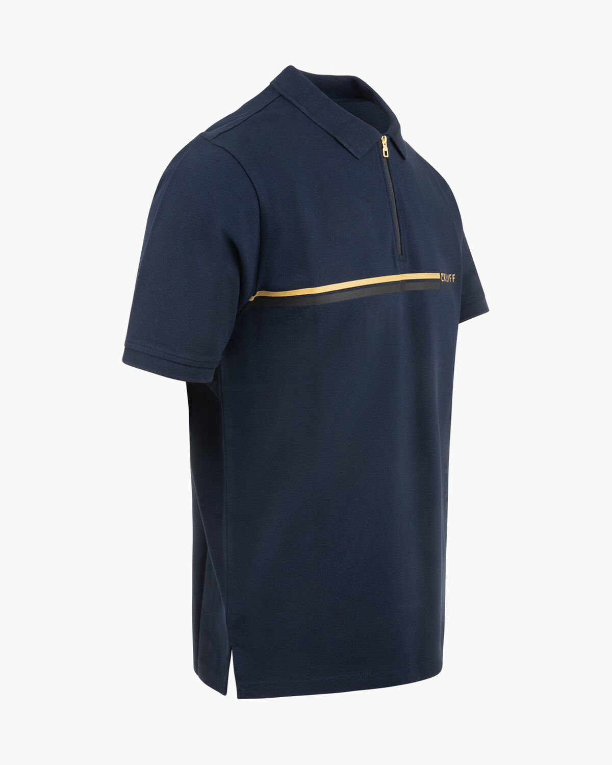 Fuze polo, Blue/Gold, hi-res