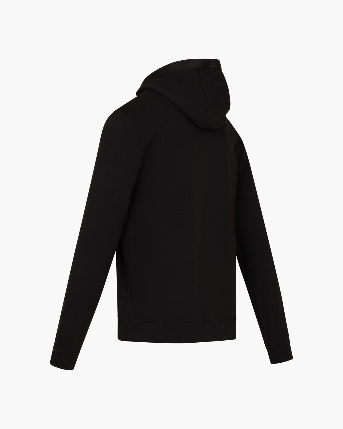 Quartz Fleece OTH Hood, Black, hi-res