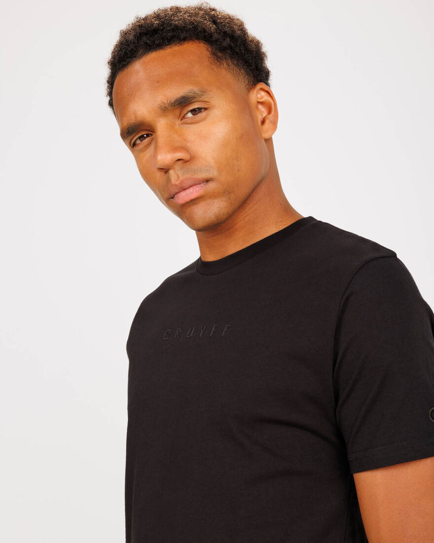 Set Tee, Black, hi-res