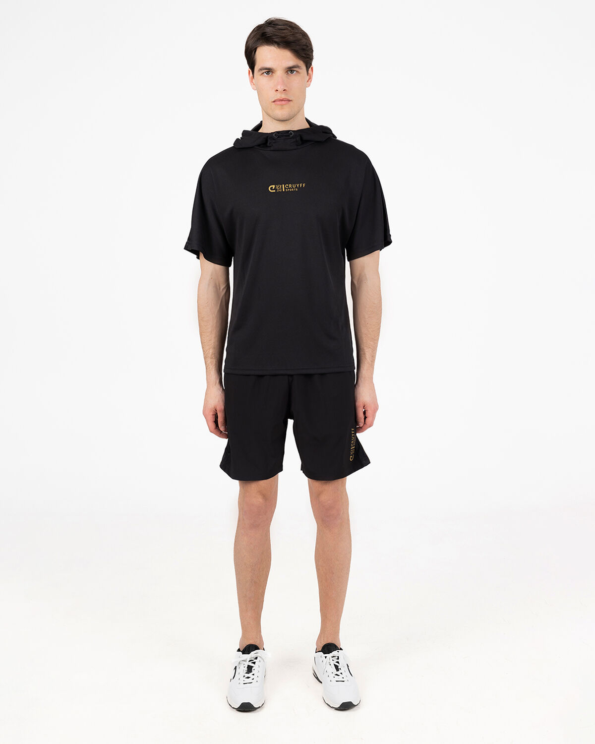 Box Suit - 100% Polyester, Gold, hi-res
