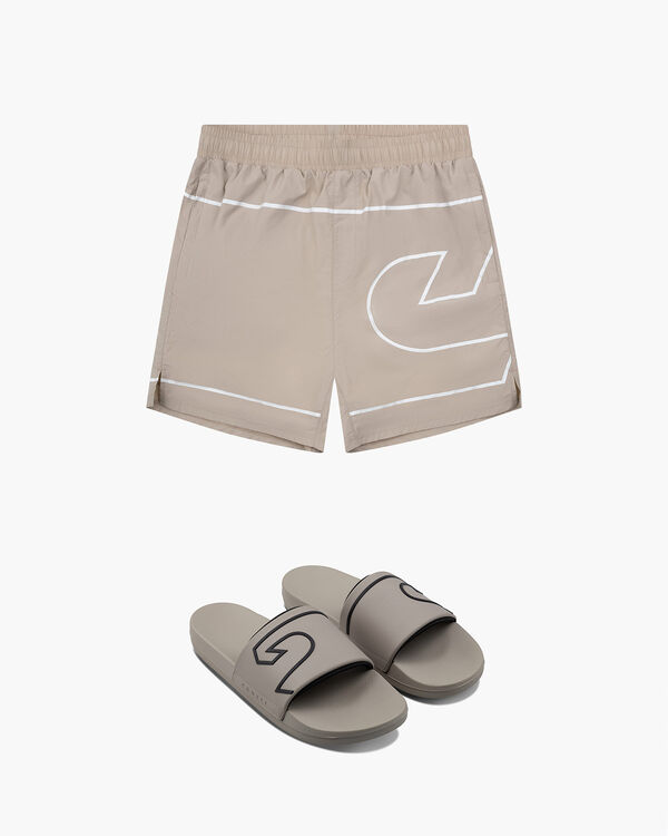 Boxsta Swimshorts & Boxster Slide