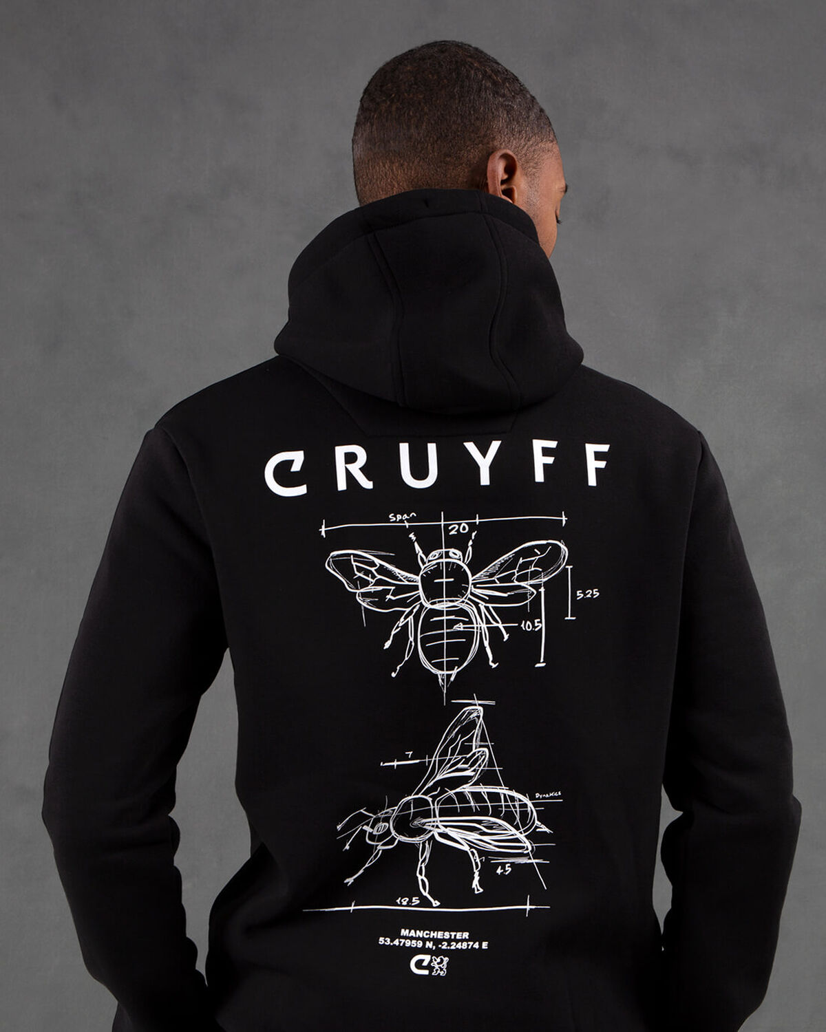 City Pack hoodie MAN, Black, hi-res