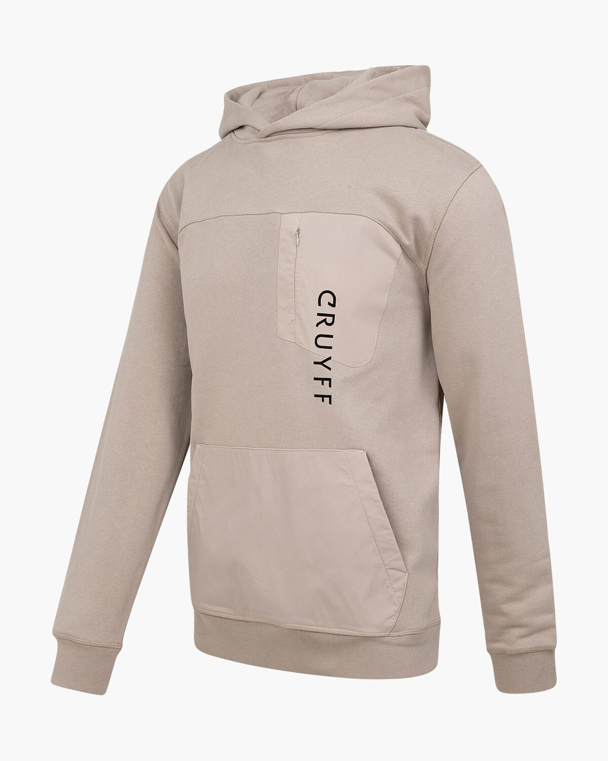Quinn Hoodie - 100% Cotton, Sand, hi-res