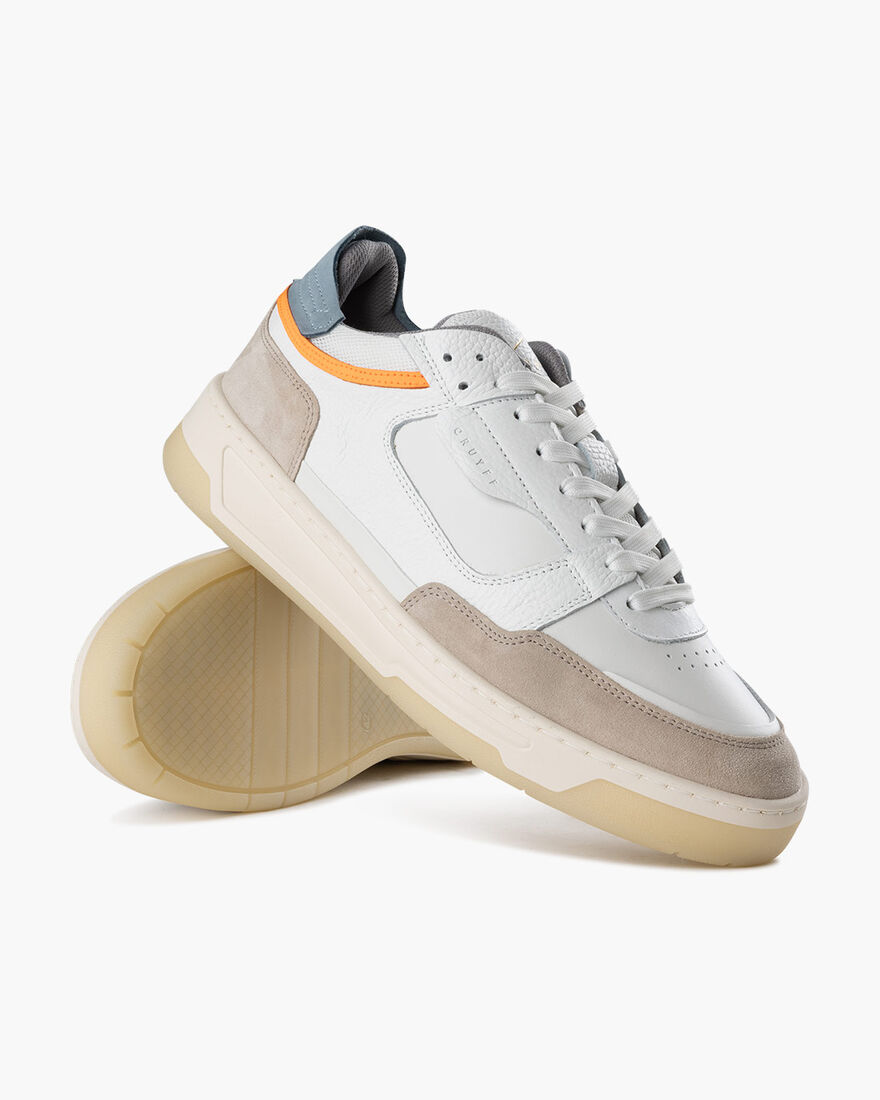 Nemes Mid - Soft Nappa/Suede, White/Miscellaneous, hi-res
