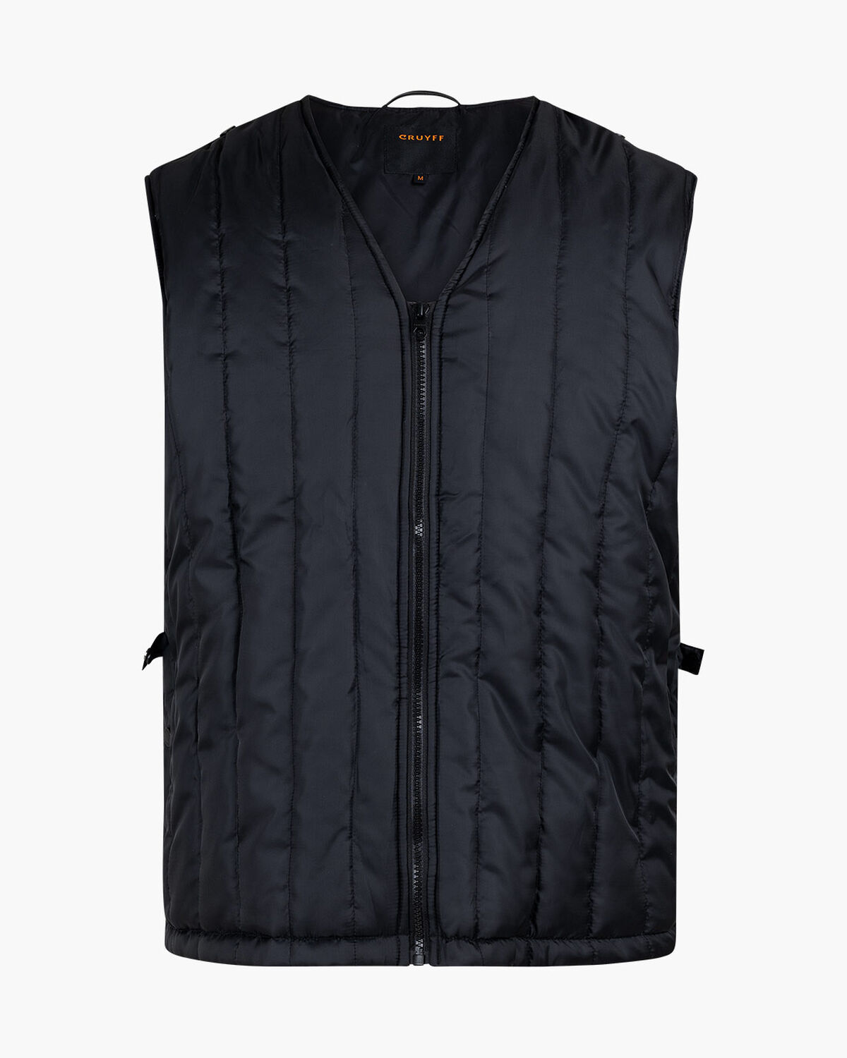 Naranco Parka - Half Recycled Nylon / Cotton, Black, hi-res