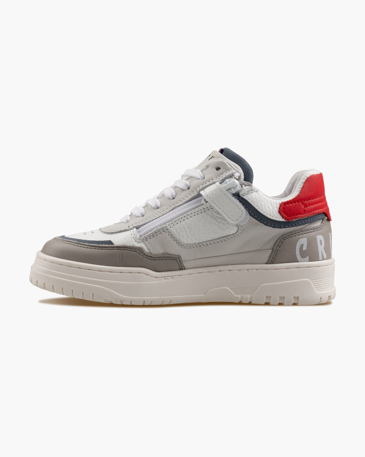 Nemes Mid, Grey/Red, hi-res