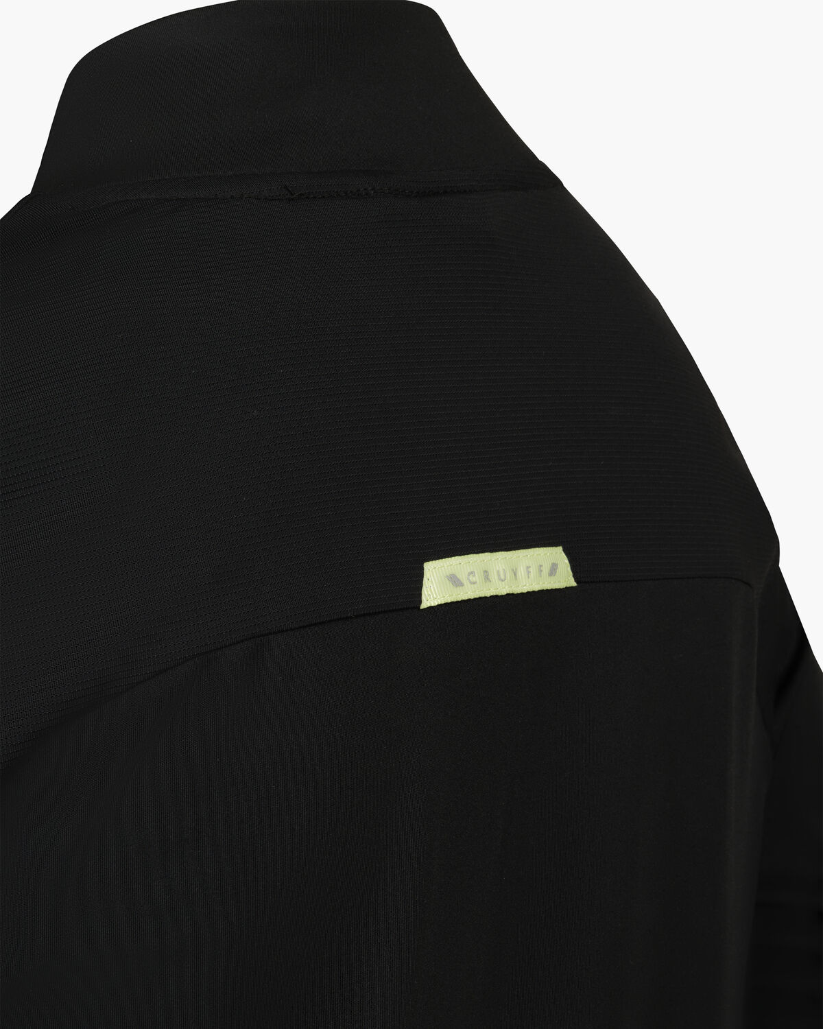 Ametrine 1/4 Zip Top, Black, hi-res
