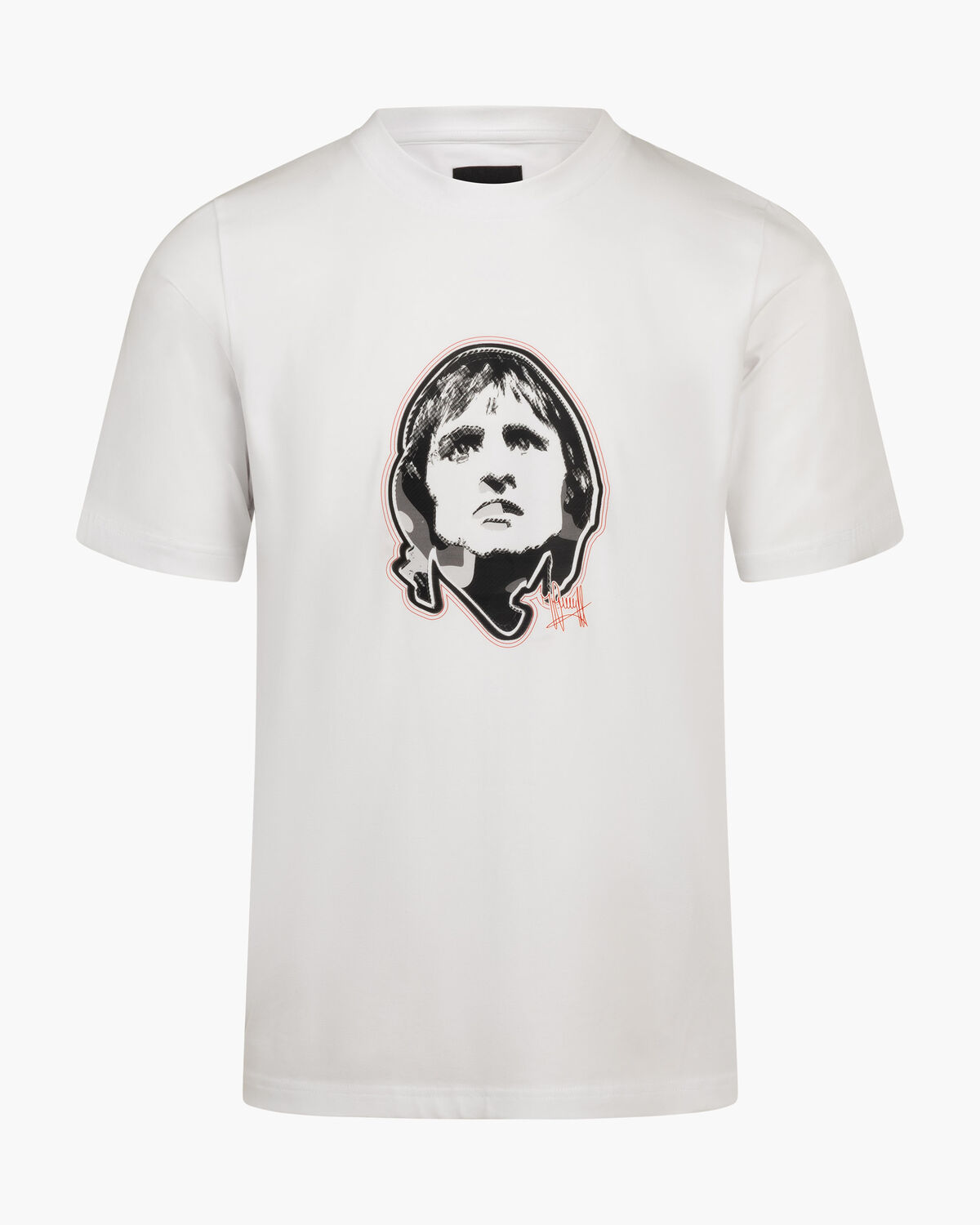 Cruyff Halo Tee, White, hi-res