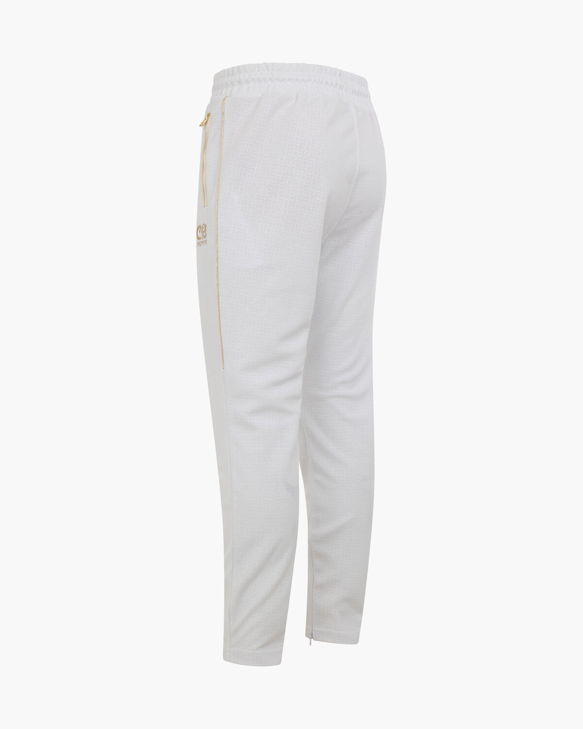 Refero Track Pants, White/Gold, hi-res