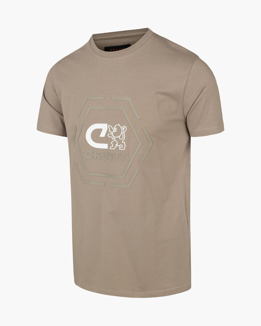 Kane Tee - 95% Co 5%Ea, Sand, hi-res