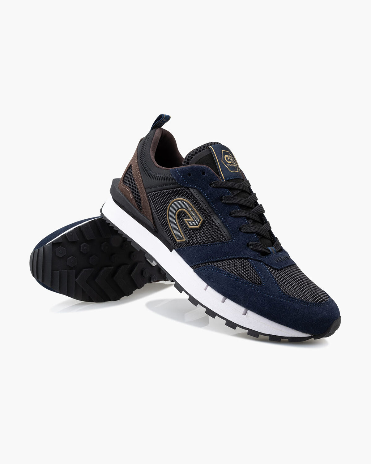 Altius, Navy/Brown, hi-res
