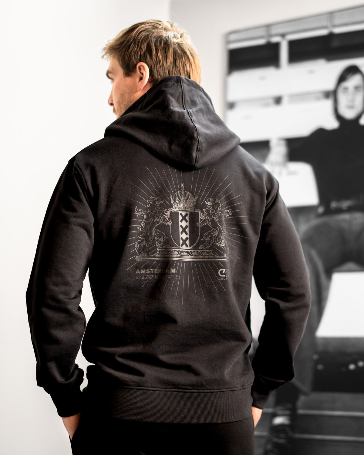 City Pack Hoodie AMS, Black, hi-res