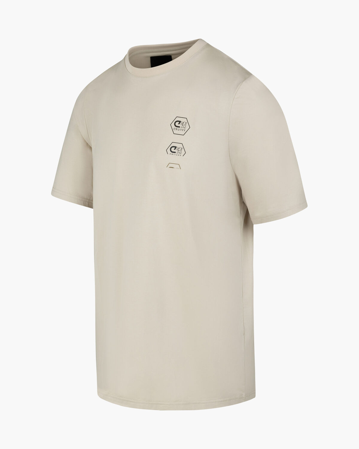 C-Lion Back Graphic Tee, White/Orange, hi-res