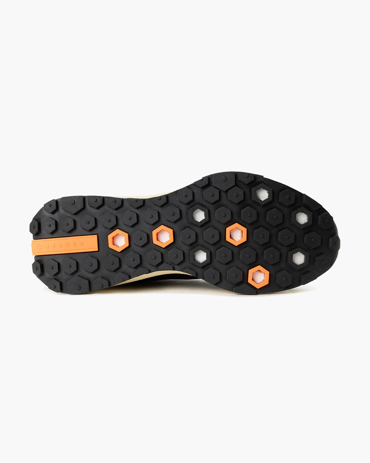 Subutai - Teknit Mesh/Suede, Black/Gold, hi-res