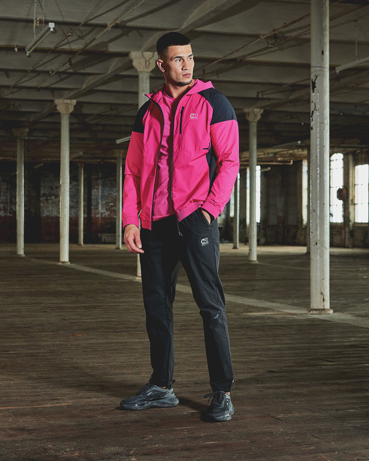 Elite Tracktop, Pink, hi-res
