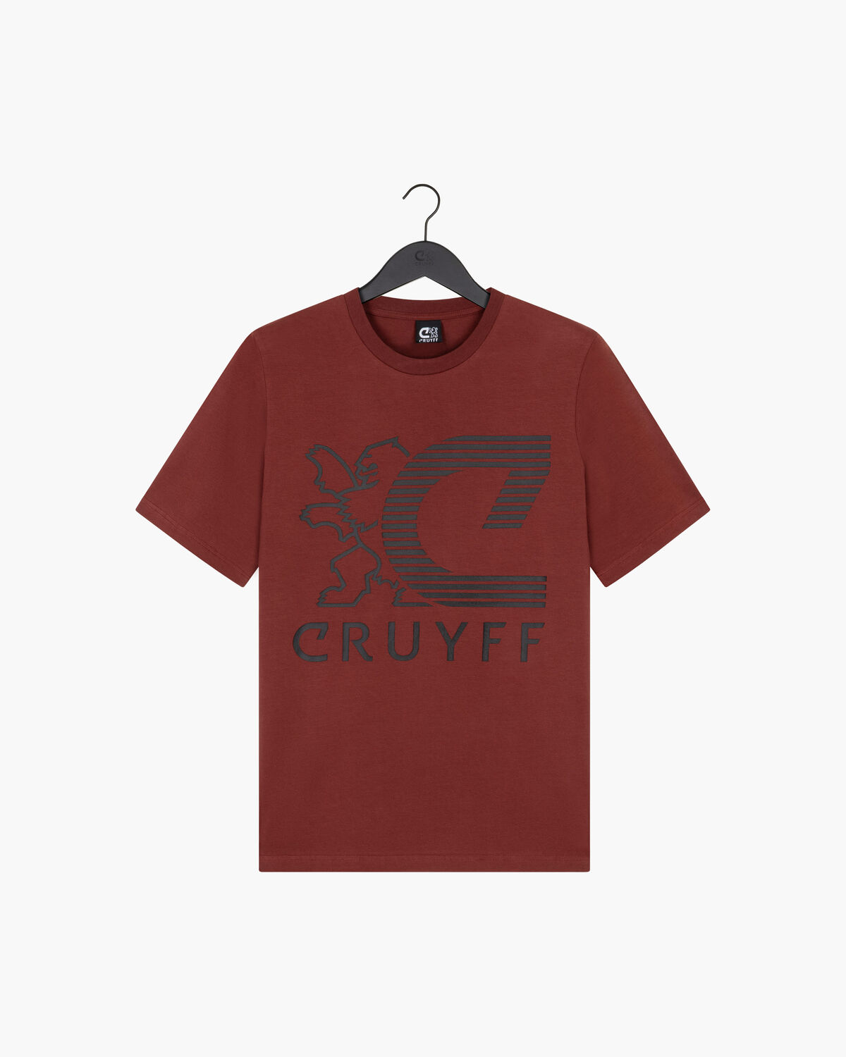 C-lion Alpha Tee, Fired Brick, hi-res