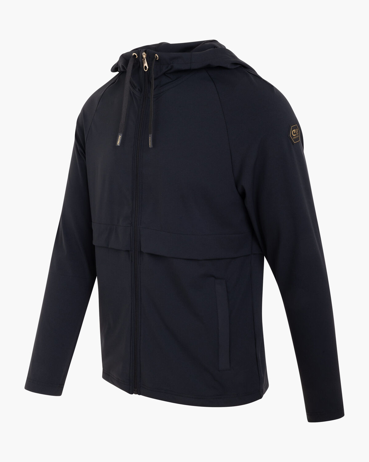 Arco Track Top, Black, hi-res