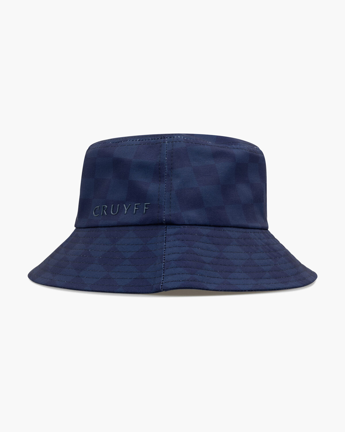 Check Bucket Hat, Lead Blue, hi-res