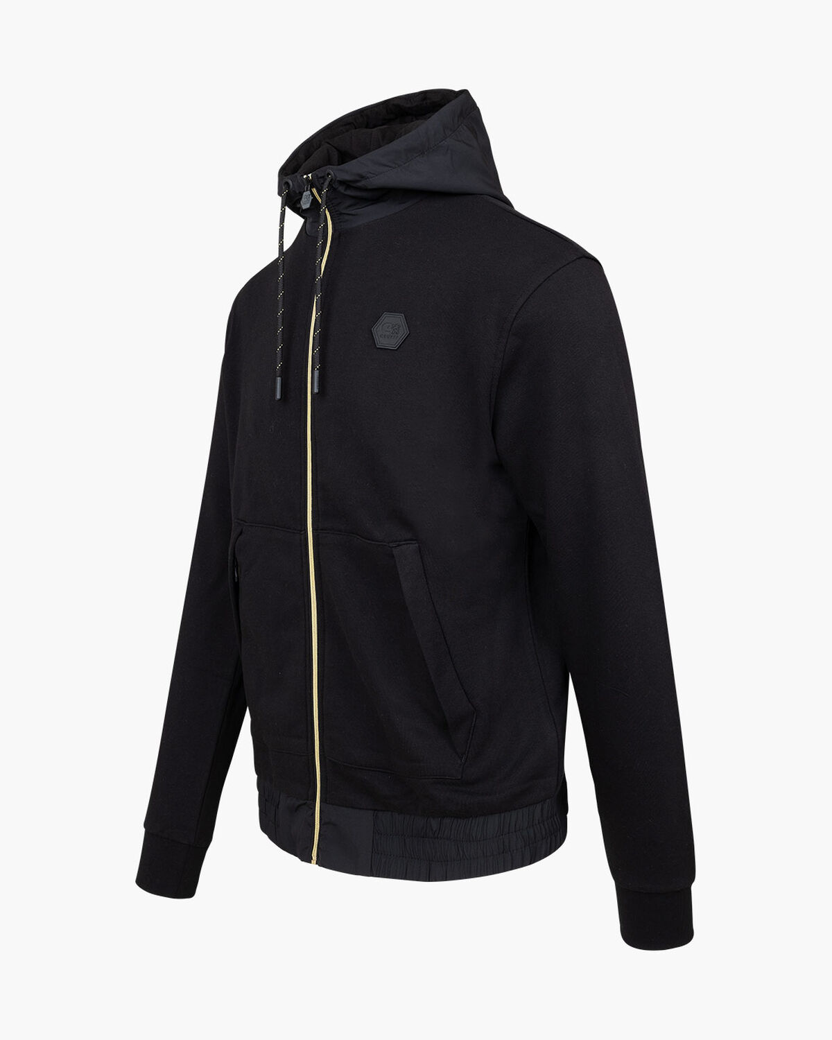 Aimar Zip Thu, Black, hi-res