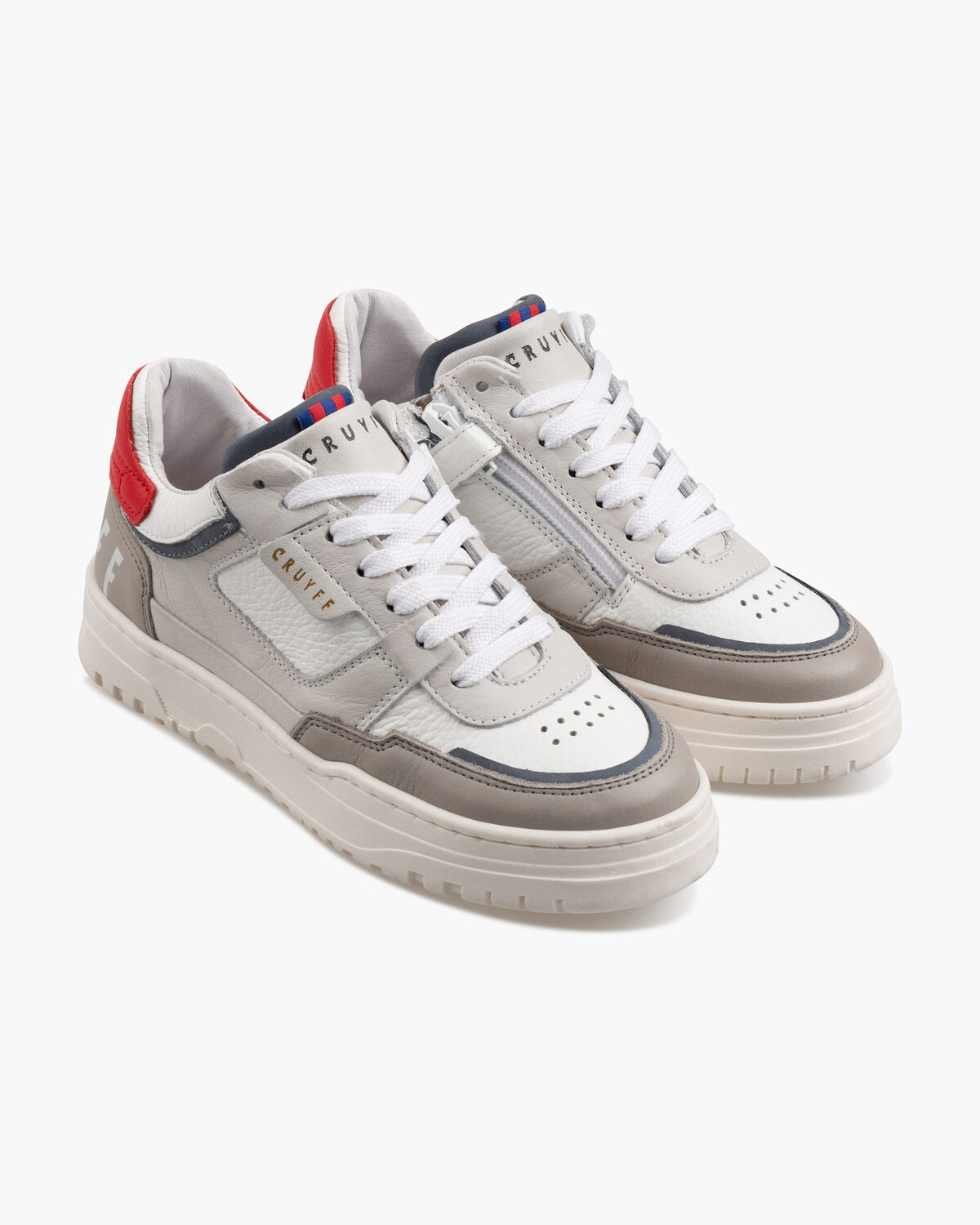 Nemes Mid, Grey/Red, hi-res