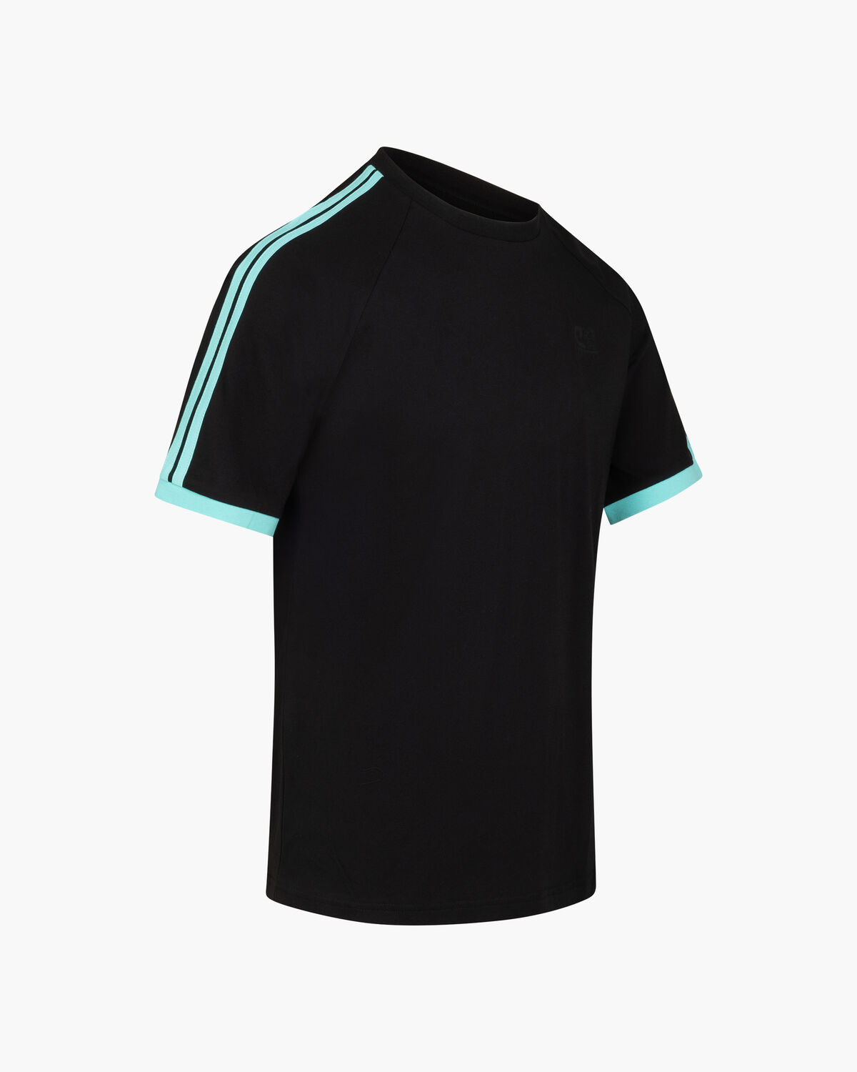 Onyx Tee, Black/Blue, hi-res