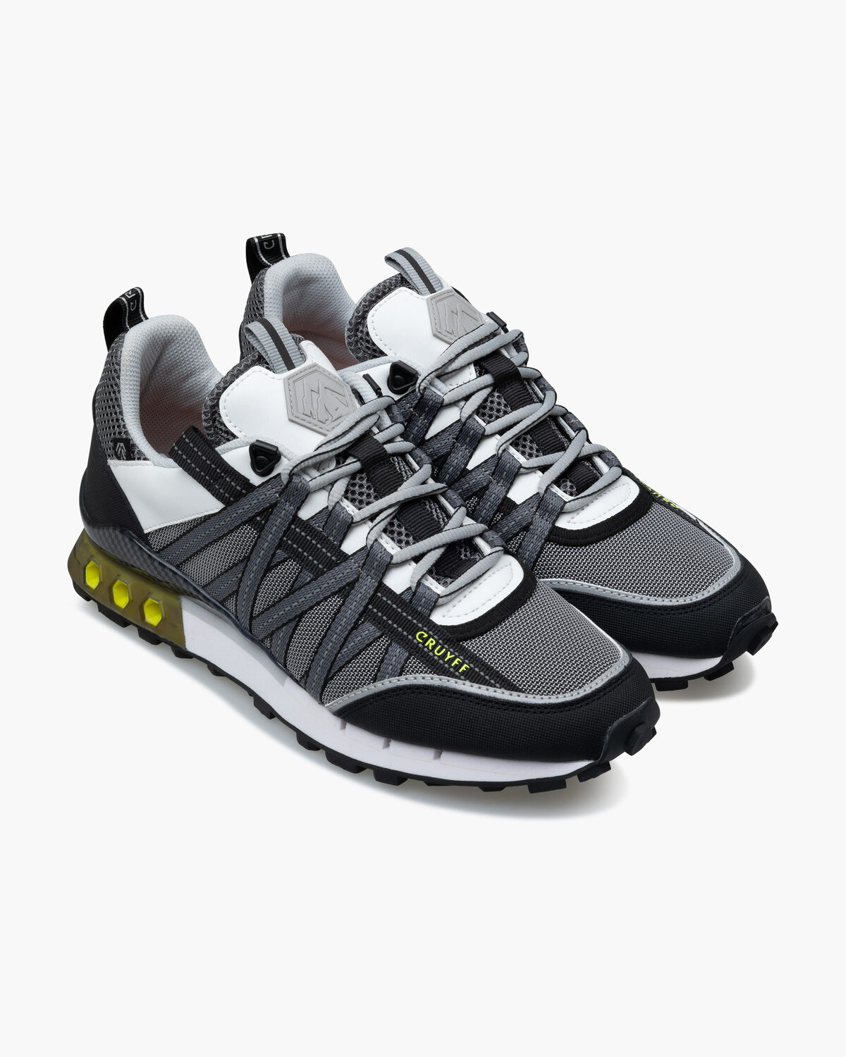 Fearia Hex-Tech // Montserrat, White/Yellow, hi-res