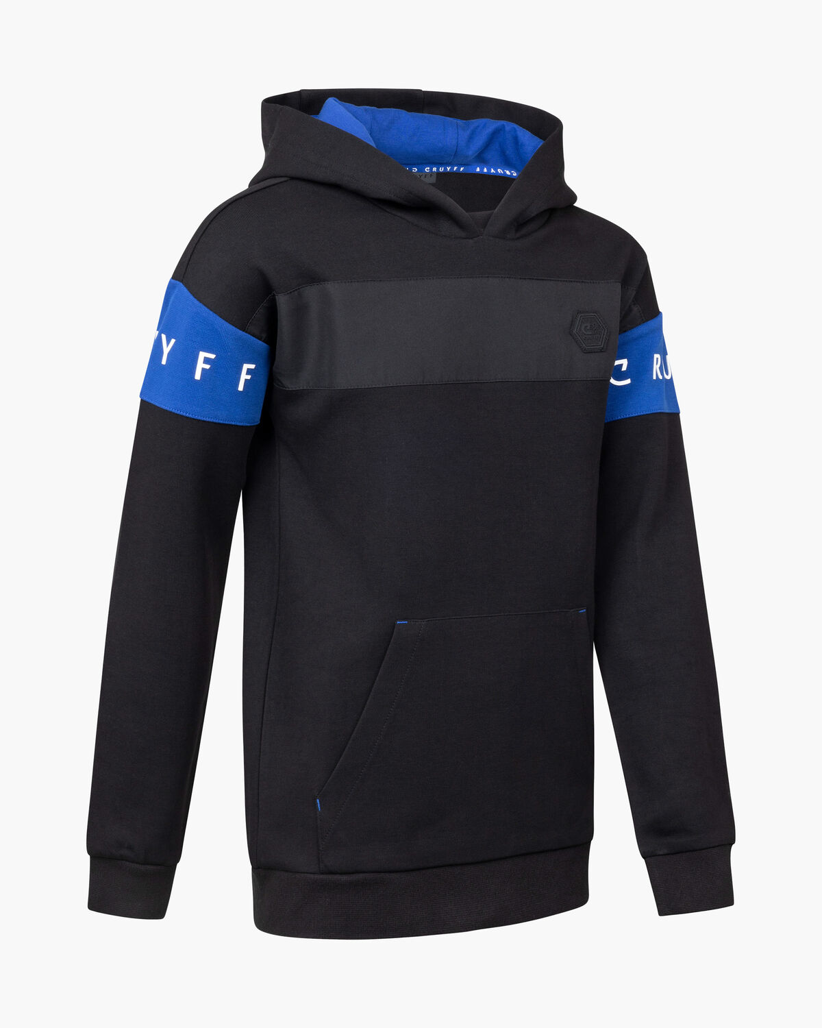 Ribble Hoodie, Black, hi-res