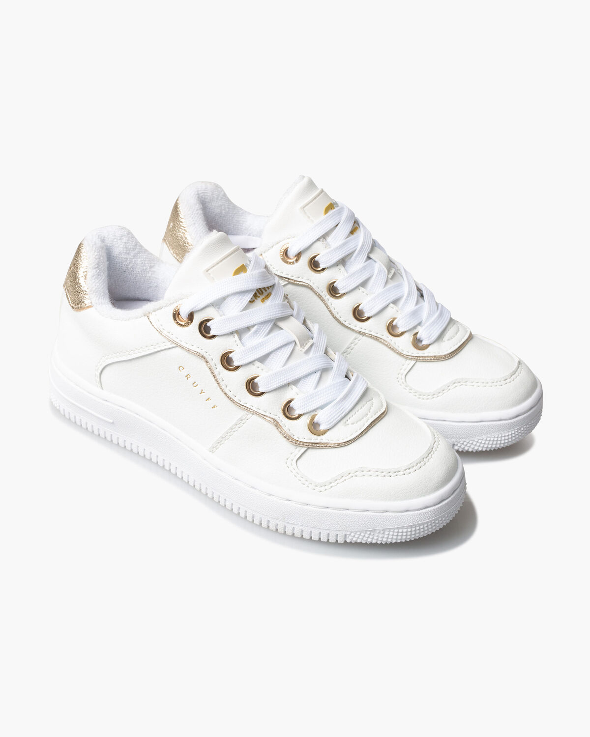 Indoor Royal, White/Gold, hi-res