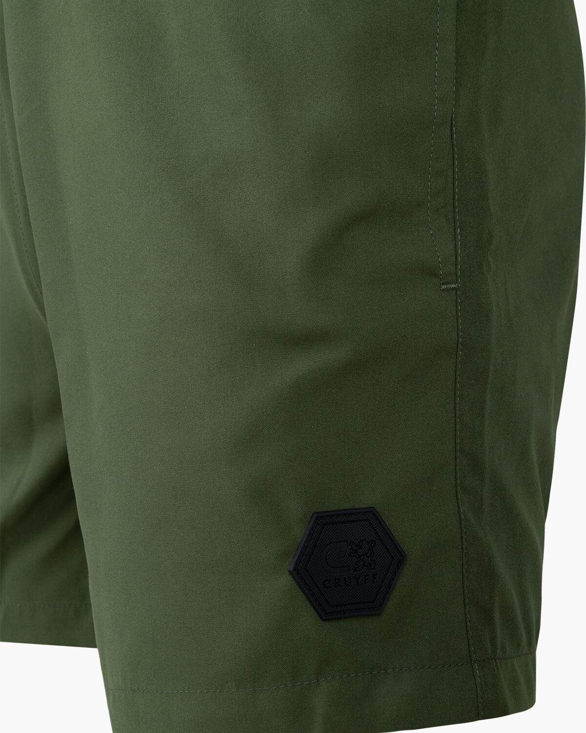 Wyatt Swimshort, Army green, hi-res