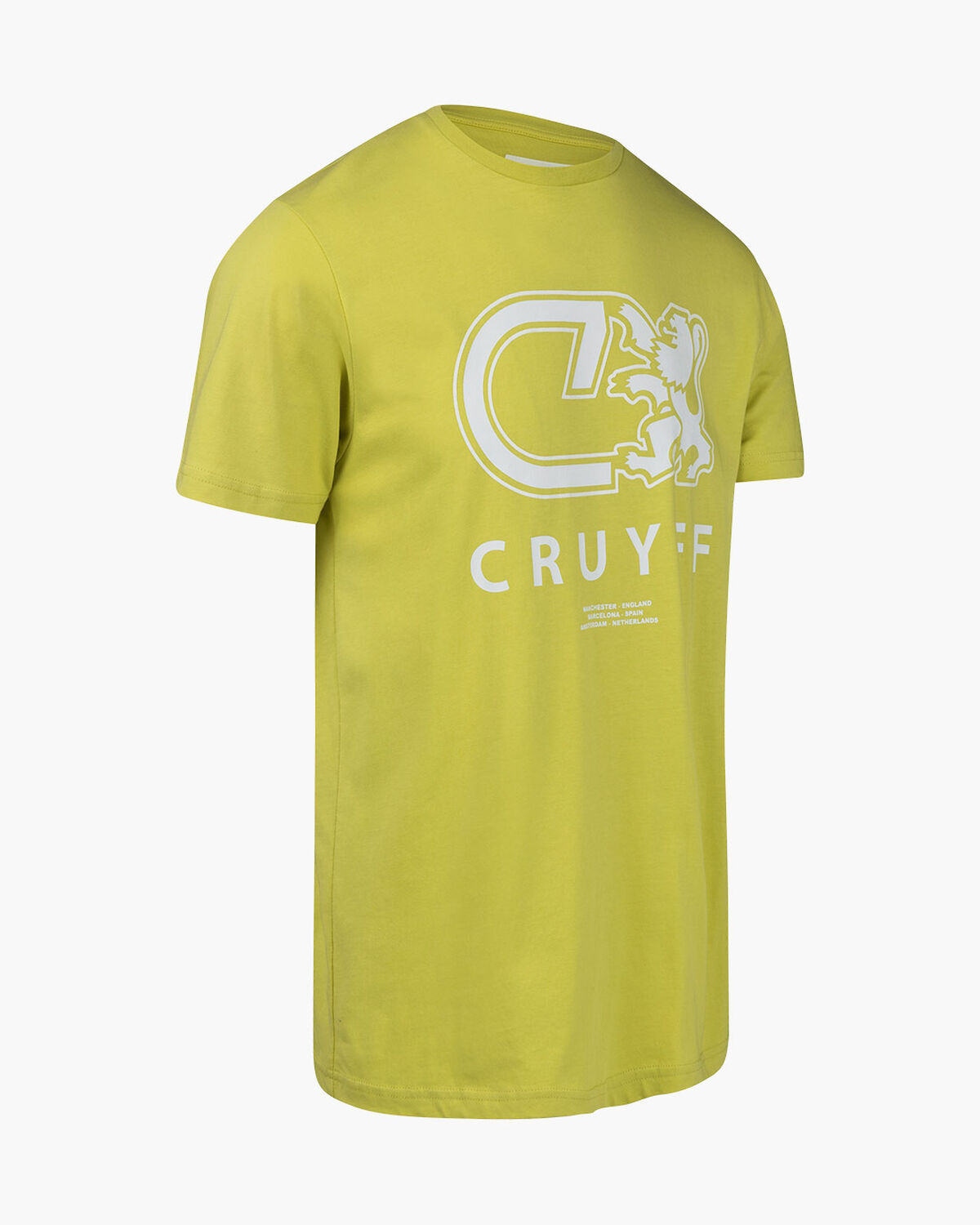 Alvaro Tee, Yellow, hi-res