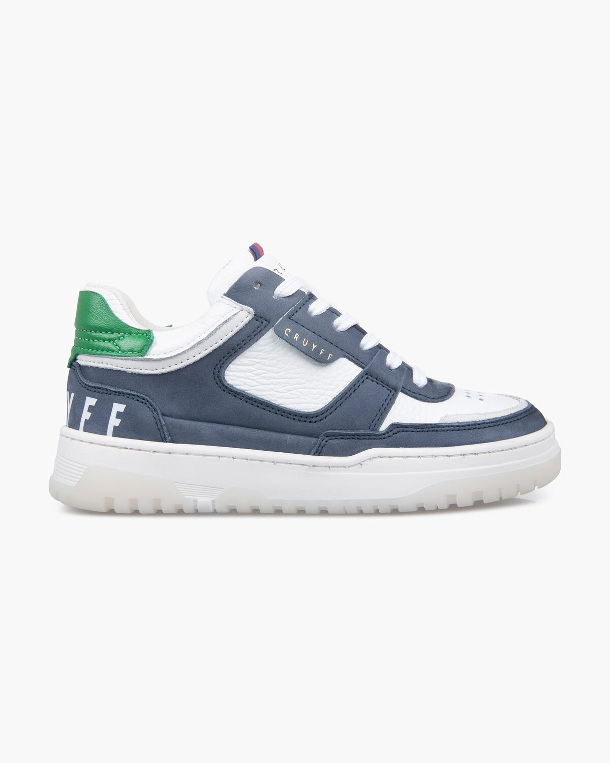 Nemes Mid, Blue/White, hi-res