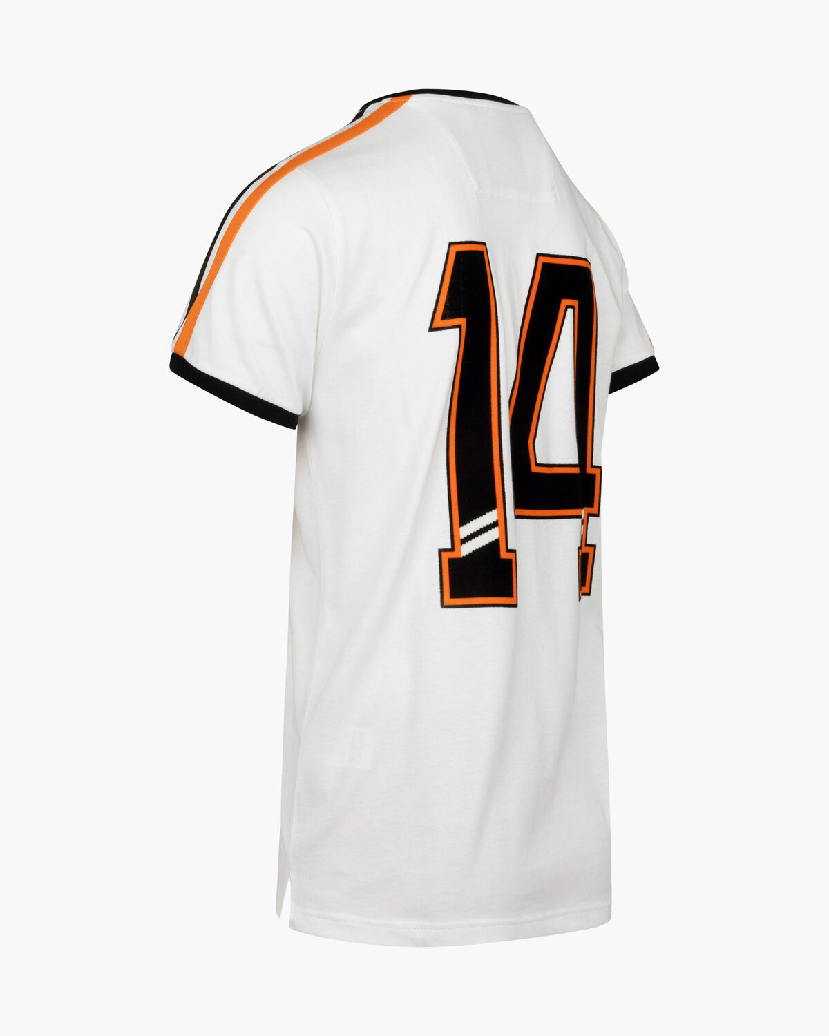 Dos Rayas Ringer Tee, Off White/Cream, hi-res