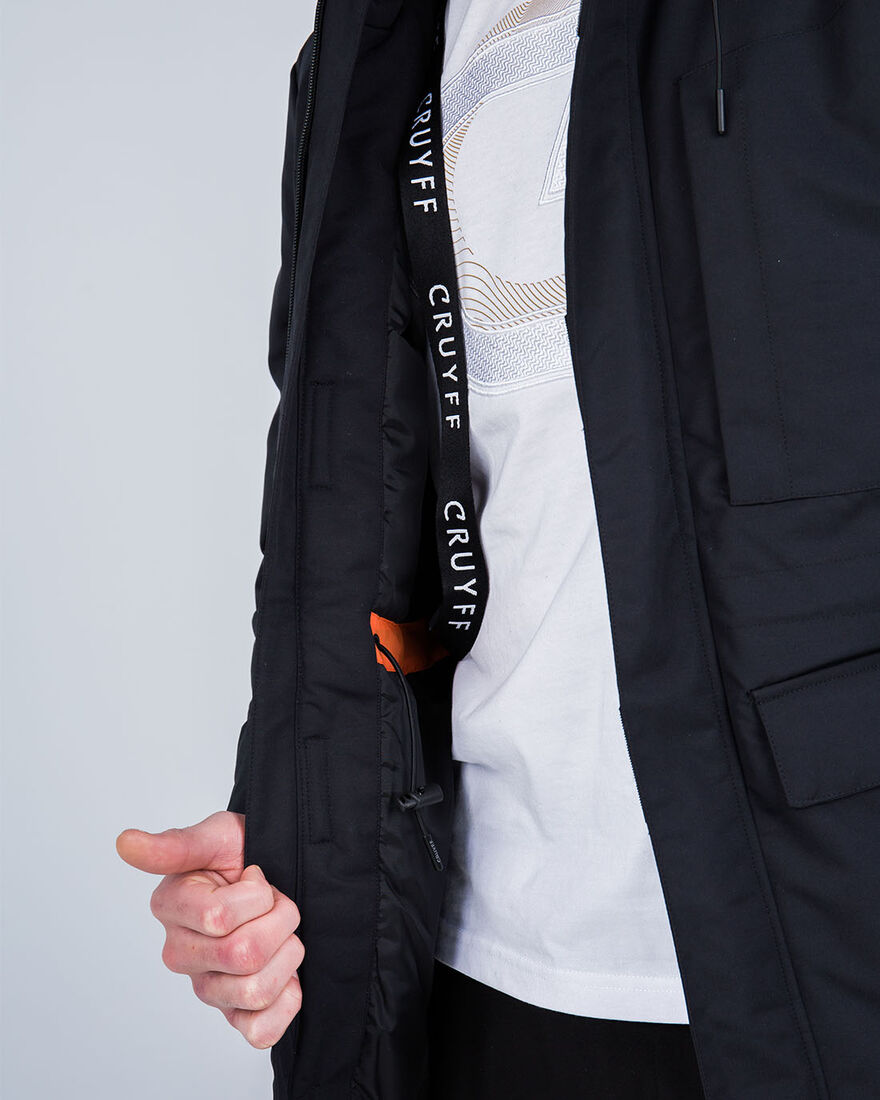 Galvez Quilted Jacket, Black, hi-res