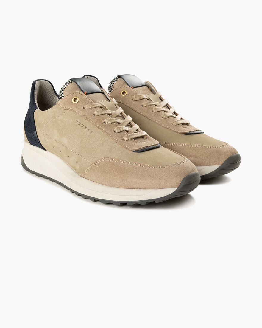 Casual Sunday - Soft Nubuck/Suede, Sand, hi-res