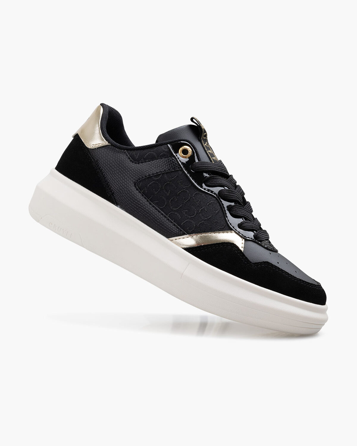 Pace Court, Black/Gold, hi-res