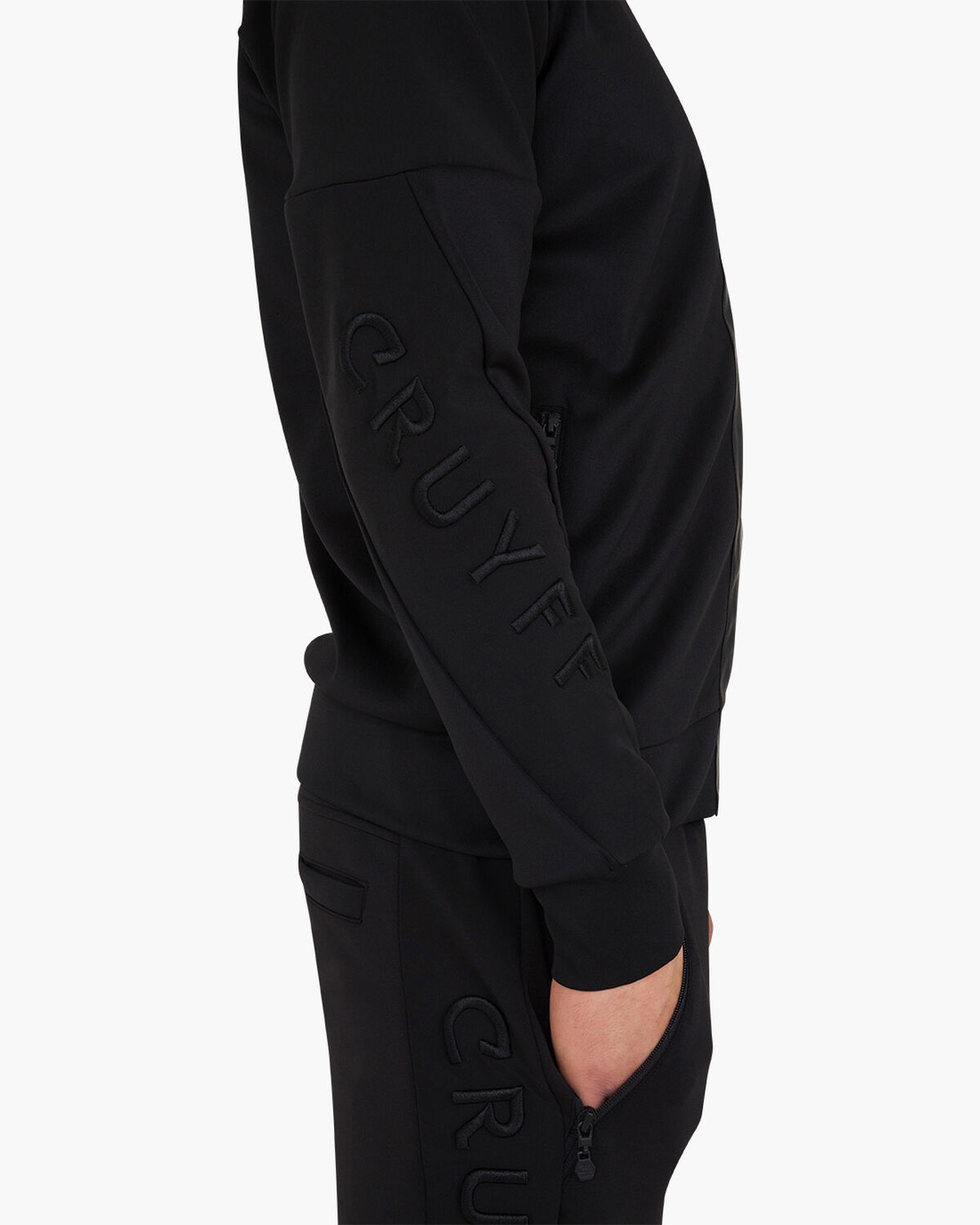 Morera Scuba Top, Black, hi-res