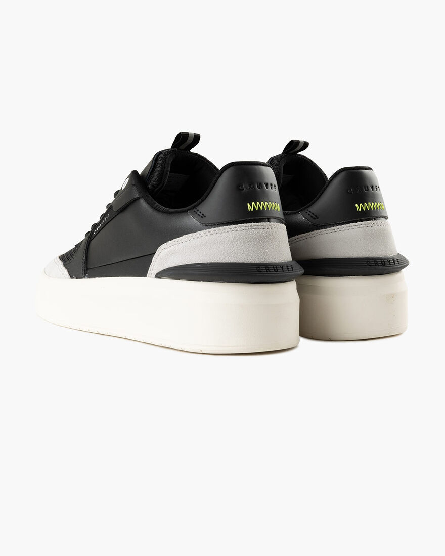 Endorsed Tennis - Soft Leather/Rubber Mesh, Black/Grey, hi-res