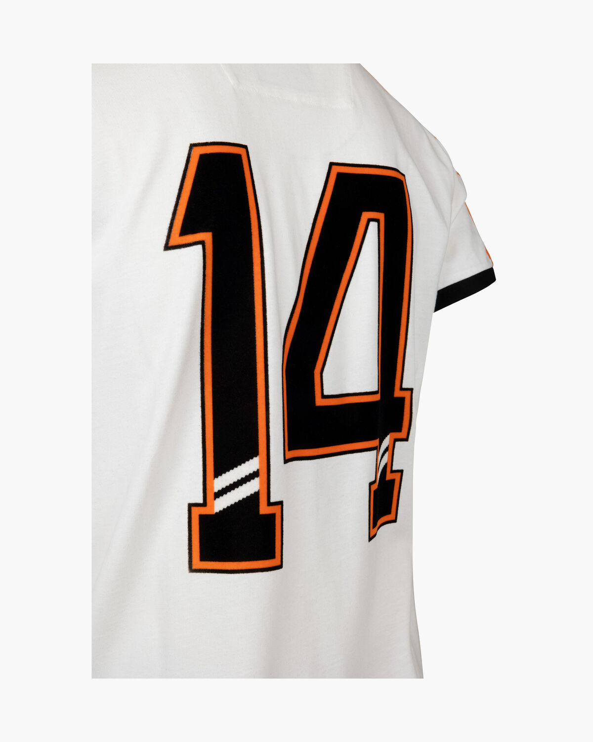 Dos Rayas Ringer Tee, Off White/Cream, hi-res