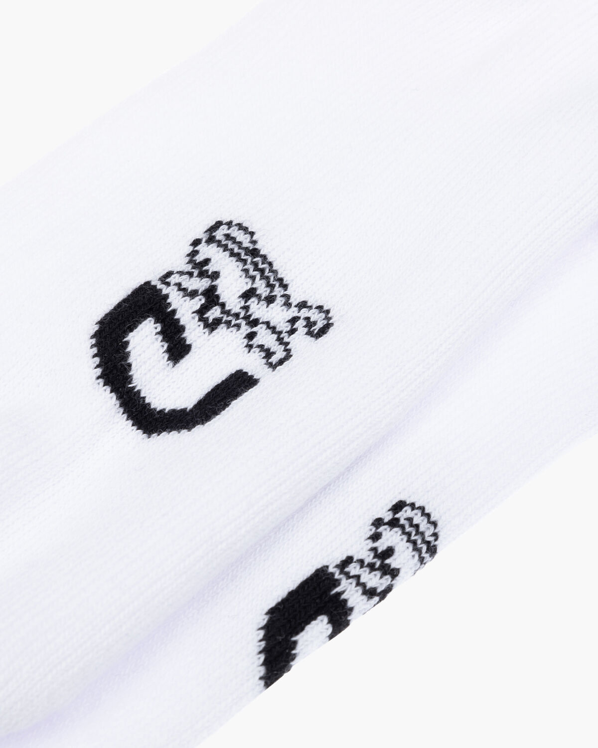 Cruyff Socks, White/Black, hi-res
