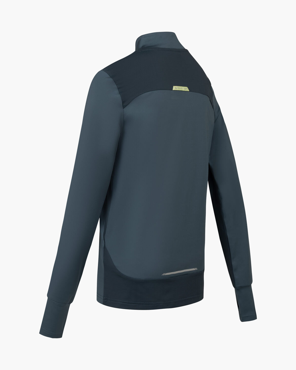 Ametrine 1/4 Zip Top, Dark grey, hi-res