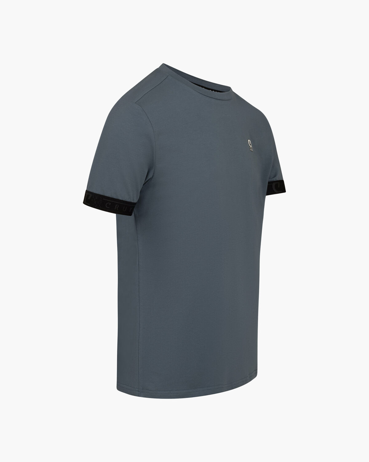 Quartz Cotton Tee, Blue, hi-res