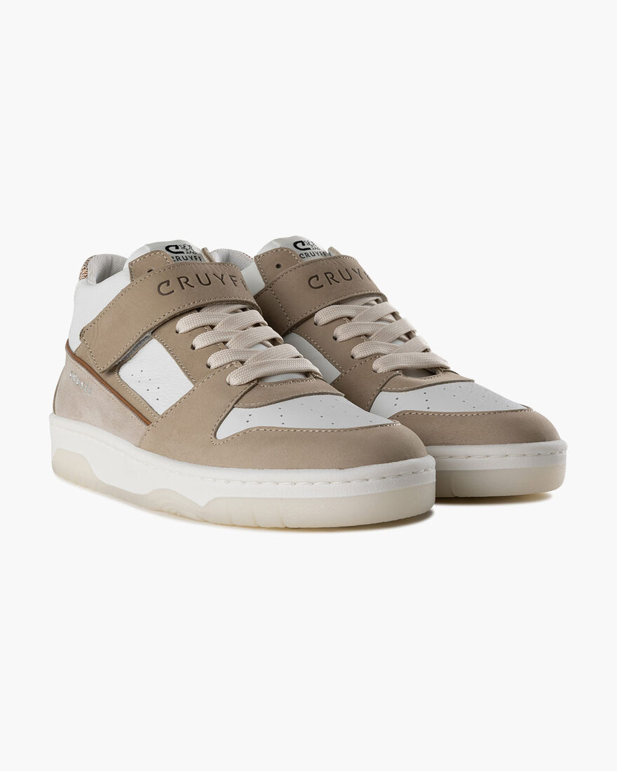 Baloncesta BCN - Leather/Metallic Leather/Suede, Multicolor, hi-res