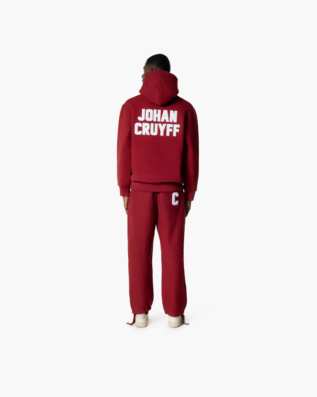 Premium Johan Hoodie, Bordeaux, hi-res