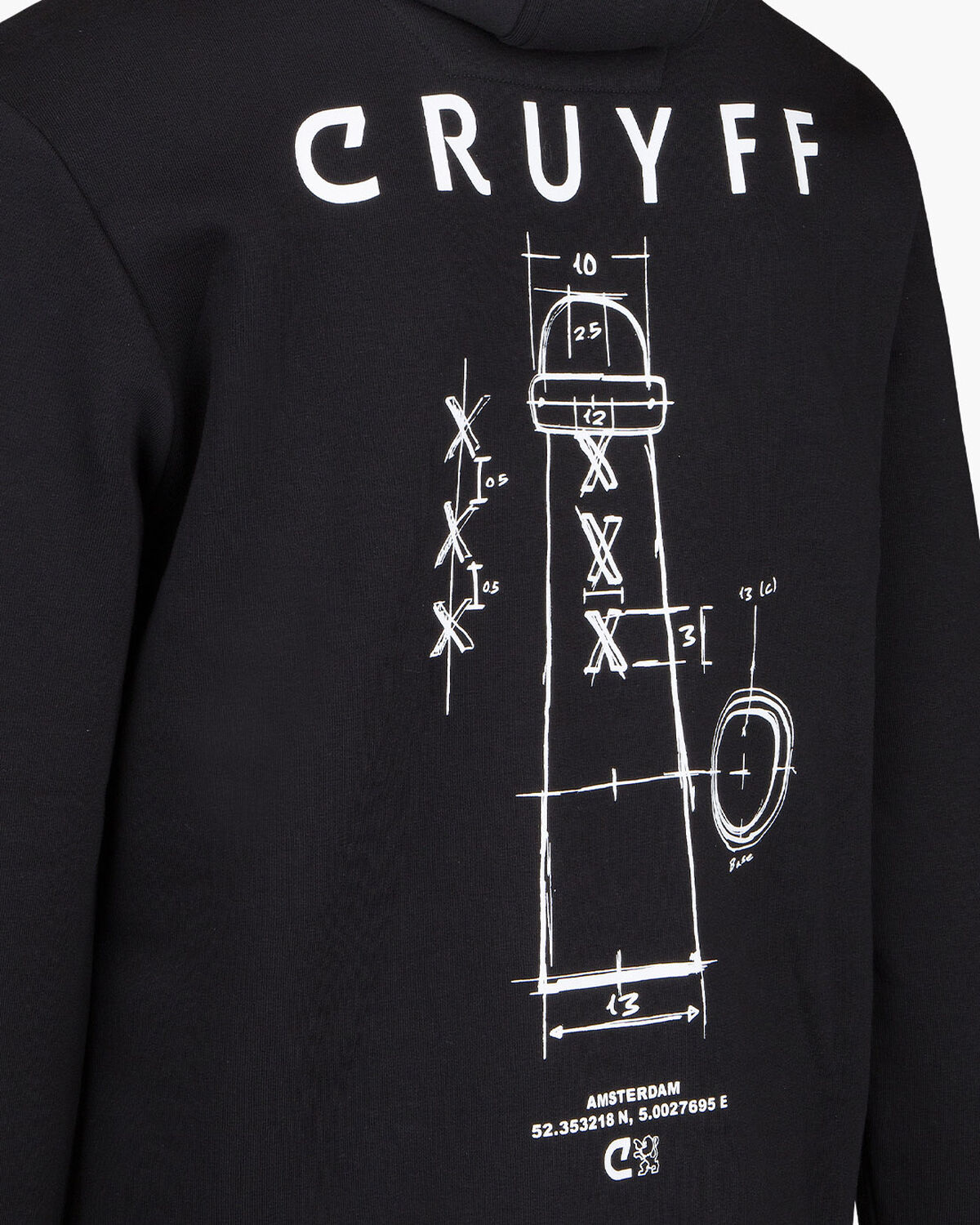City Pack hoodie AMS, Black, hi-res