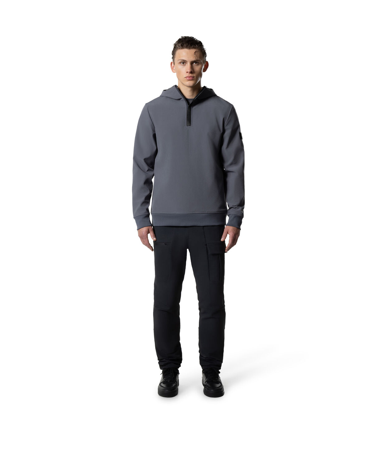 Iso Qz-hood, Charcoal Grey, hi-res